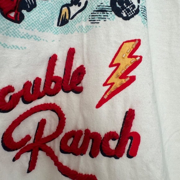 Double D Ranch Skyline Bucker Tee - Picture 4 of 10
